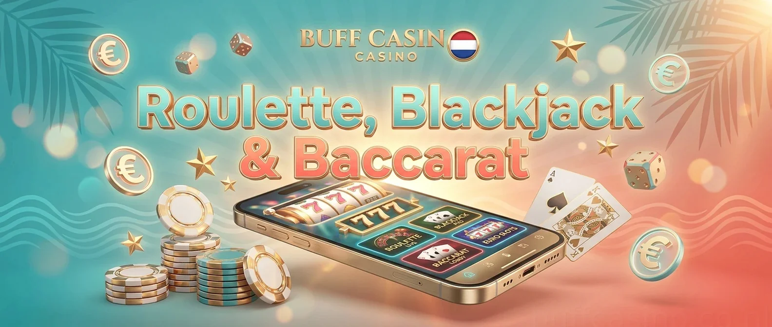 Roulette, Blackjack& Baccarat